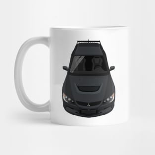 Lancer Evolution IX Evo 9 2005-2007 - Black Mug